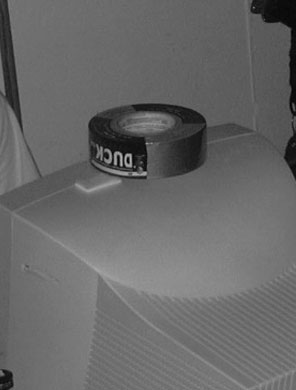 A roll of duct tape